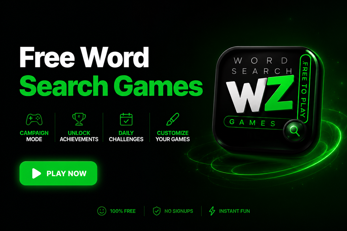 WordSearchZ Advertisement