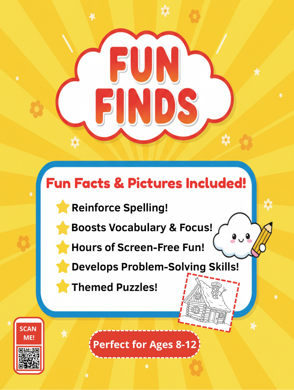 Fun Finds back cover